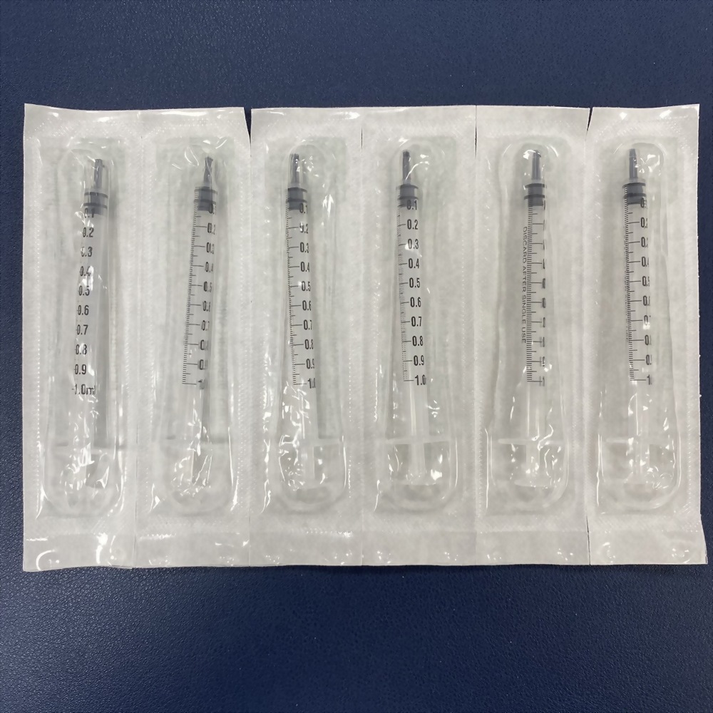 直插式注射筒不含針1ml