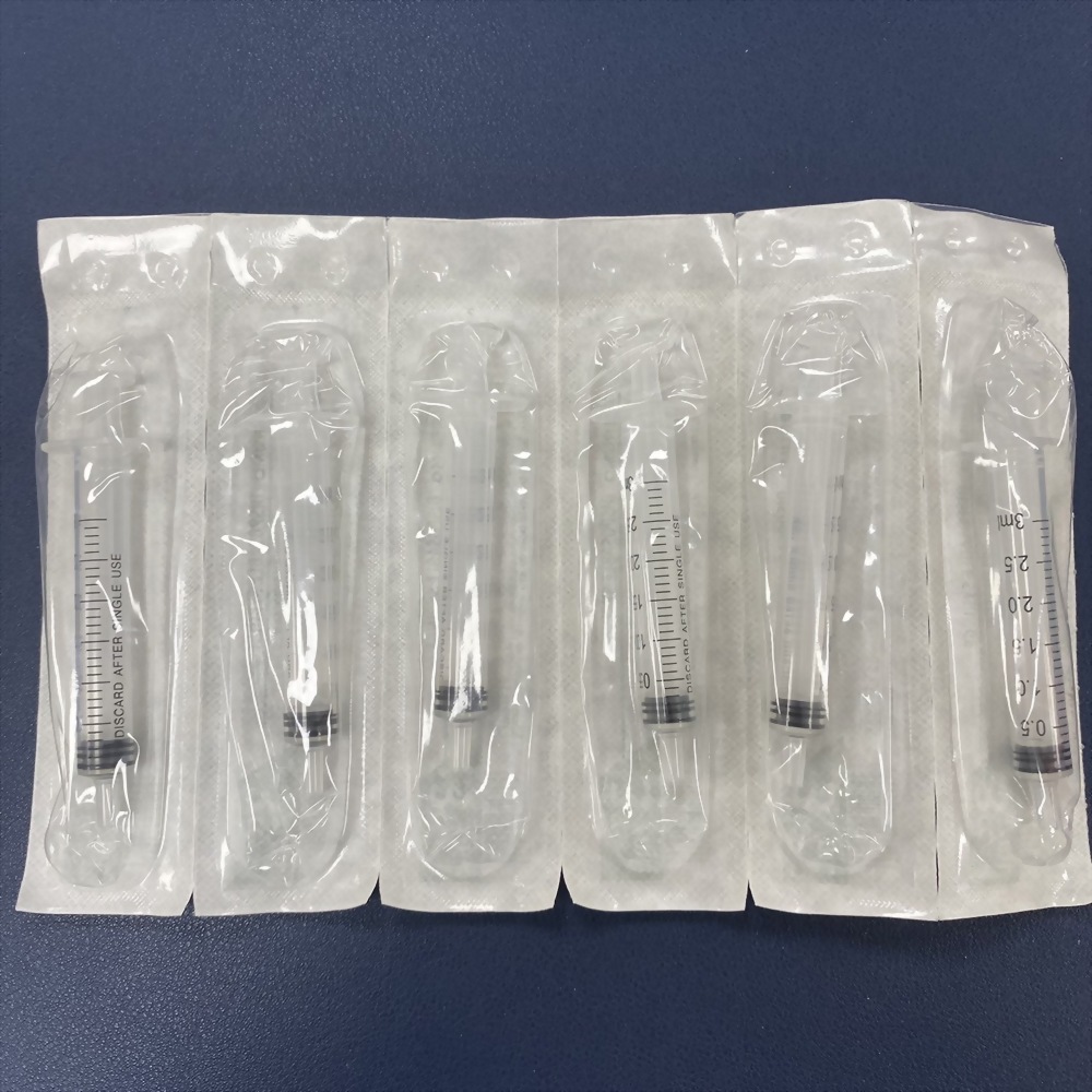 直插式注射筒不含針3ml
