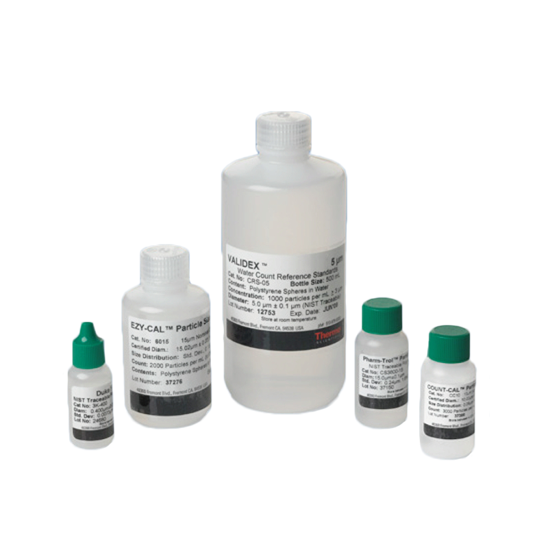 Particle Count controls Standards