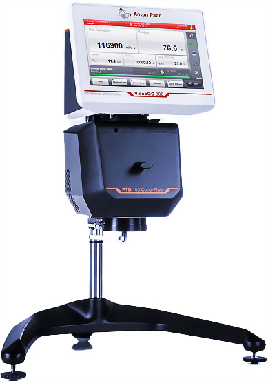 Core and Plate Viscometer