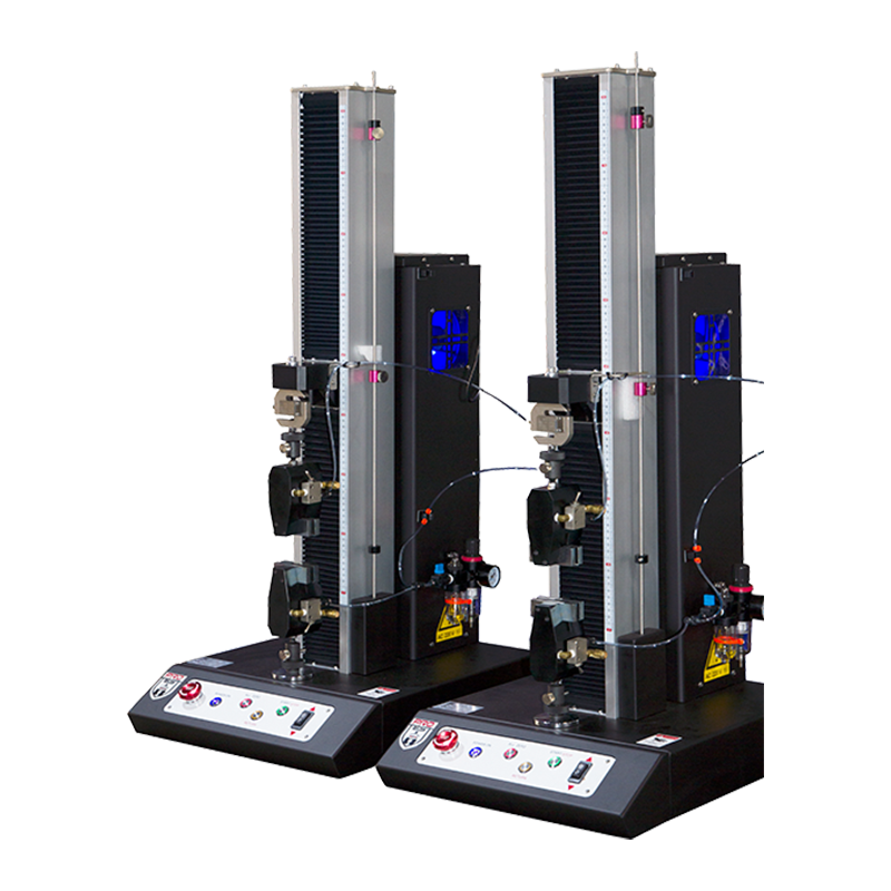 Computer servo and photography system tensile and compression testing machine