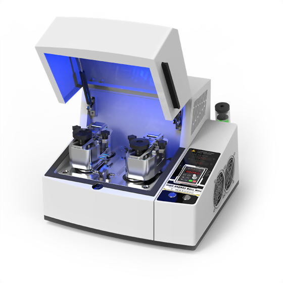 Nano high energy vibration ball mill