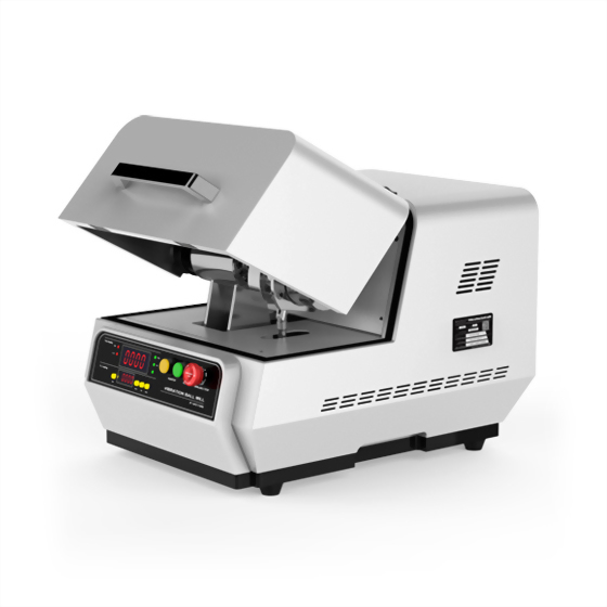 three dimensional high energy vibration ball mill