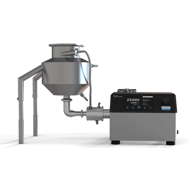 MICCRA Inline Homogenizing system