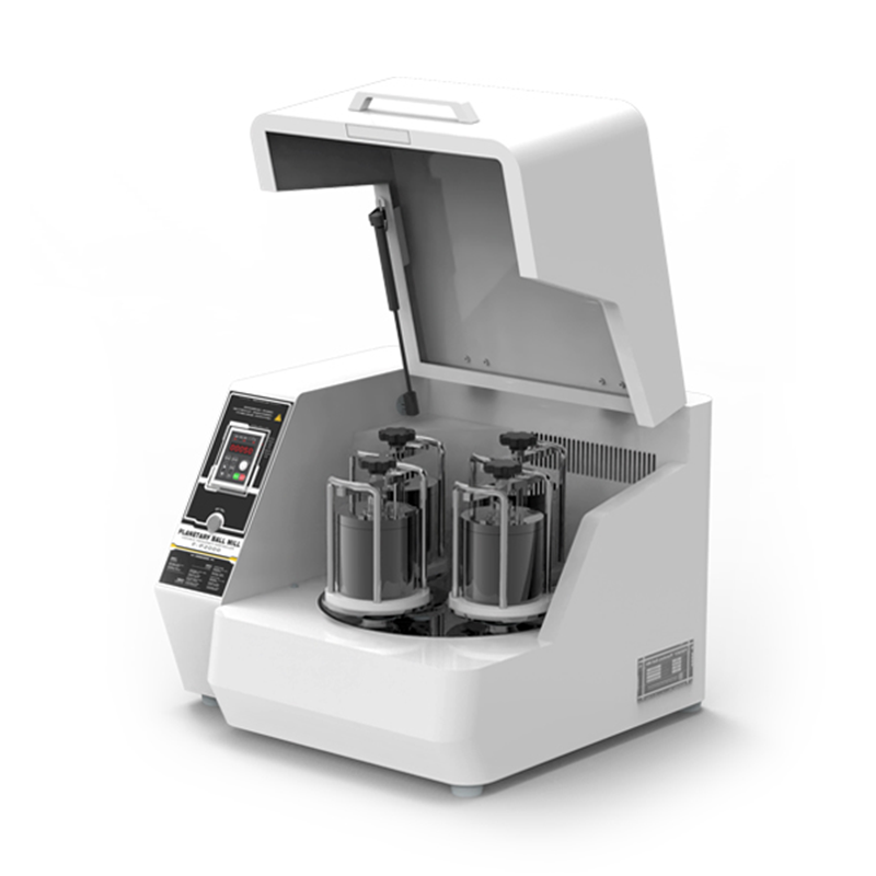 High efficiency planetary ball mills