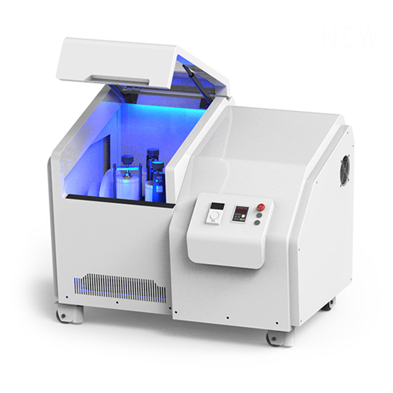 High efficiency planetary ball mills