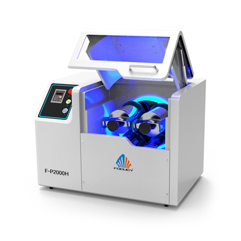 High efficiency planetary ball mills