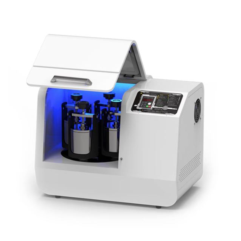 High efficiency planetary ball mills