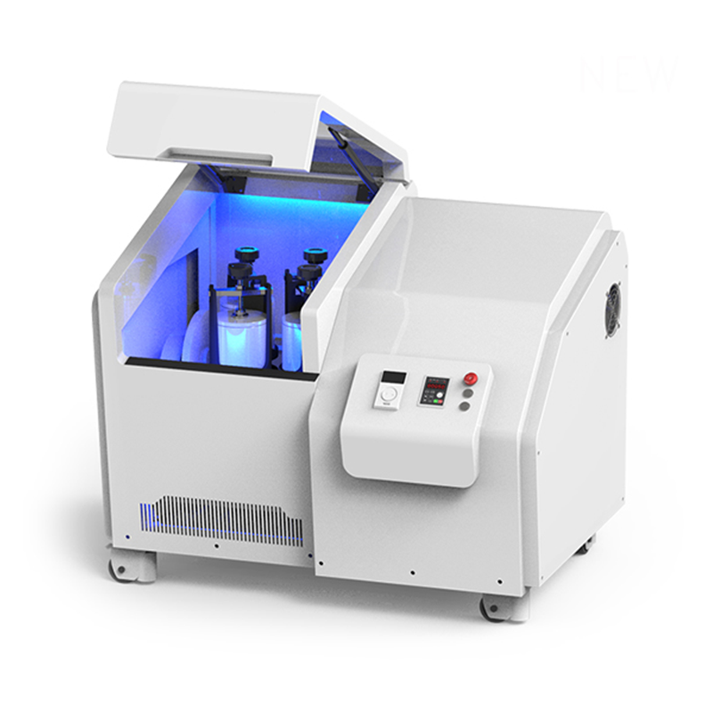 High efficiency planetary ball mills