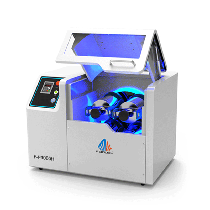 High efficiency planetary ball mills