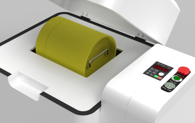 Single Jar Roll Mill