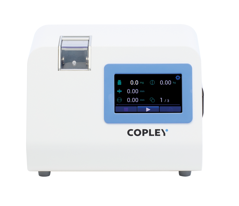 Copley 錠劑硬度計 傳峰企業有限公司