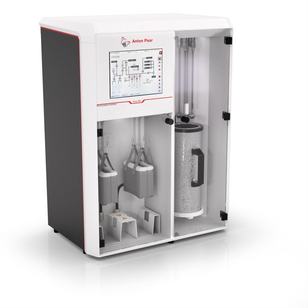Surface area and pore analyzers (BET)