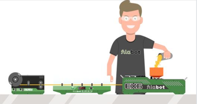 Filament Extruder - Industrial Series