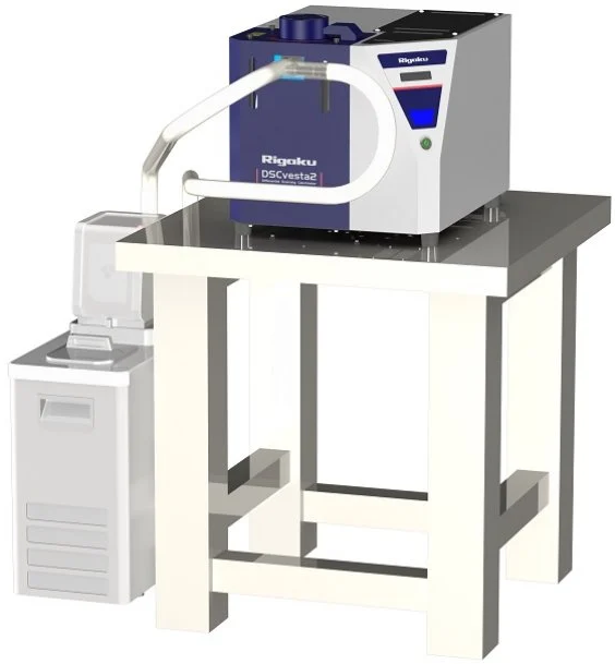DSCvesta2-Bath circulator cooling