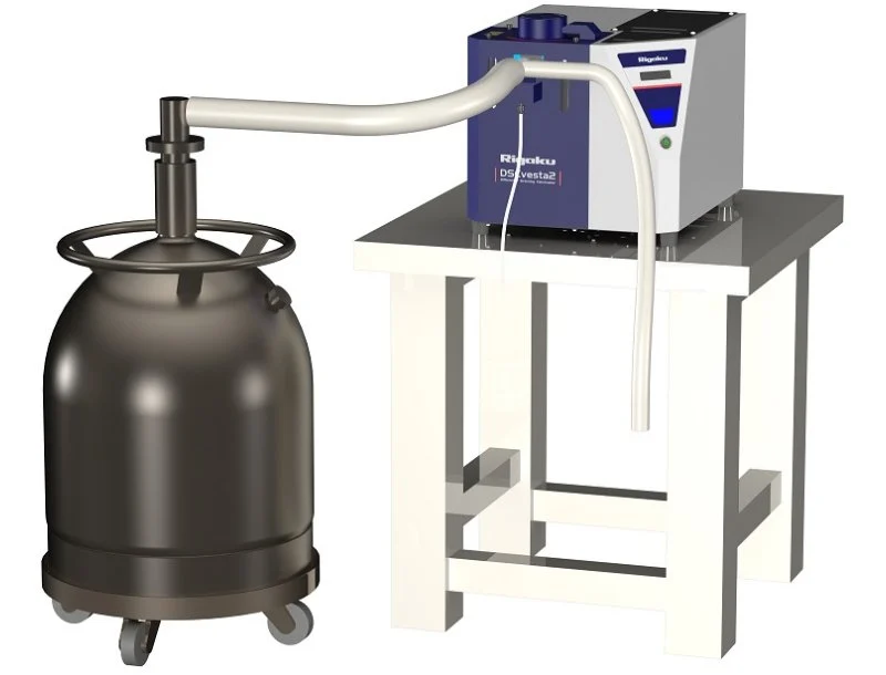 DSCvesta2-LN₂ auto-filling cooling