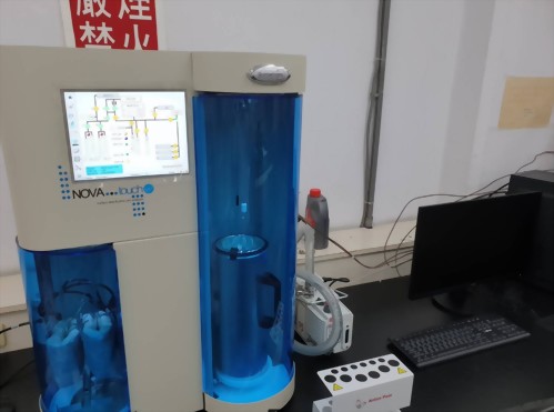Nova 600 BET Surface area and pore size analyzers - TungHai university