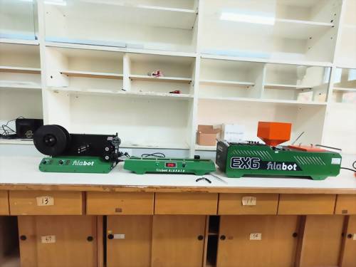 Filabot EX6 Extruder Setup - National Chung Hsing University