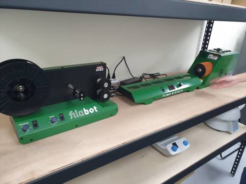Filabot EX2 Extruder Setup - Taiper Medical University
