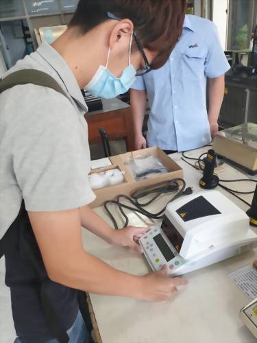 水分儀 - 華新麗華