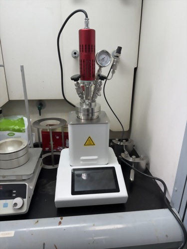 TFPR-S high pressure reactor - MCUT - CHE