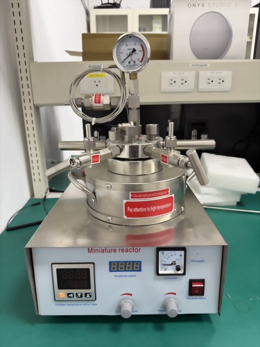 TFHP high pressure reactor - NCHU-Physics