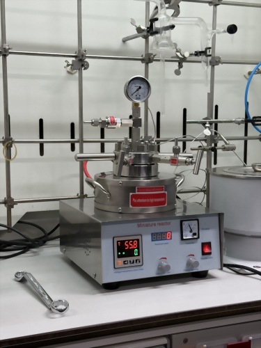 TFHP high pressure reactor - National Cheng Kung University - Department of Engineering Science