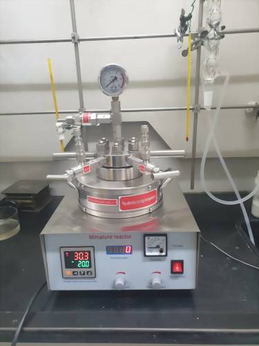 TFHP High Pressure Reactor - National Central University