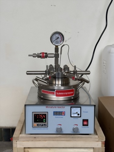 TFHP high pressure reactor - NTOU - Food Science