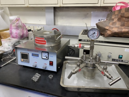 TFHP high pressure reactor - National Taipei University of Technology - IEEM
