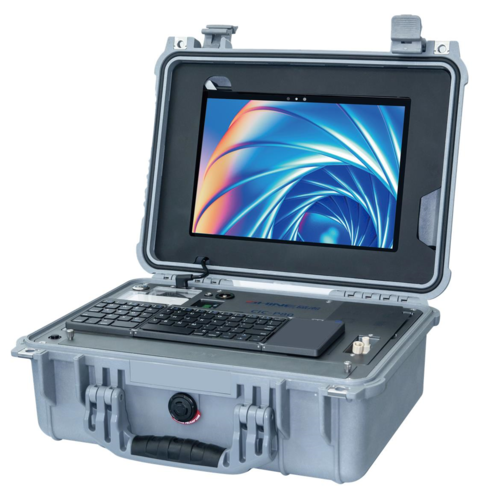 Portable ion chromatograph