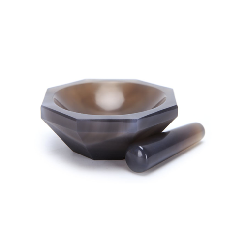 Agate Mortars and Pestles