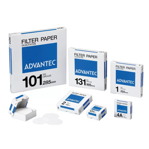 Qualitative filter paper