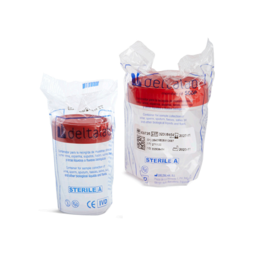 Polypropylene containers