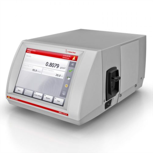 Benchtop density meter