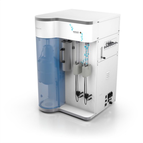 High vacuum physisorptionchemisorption analyzers
