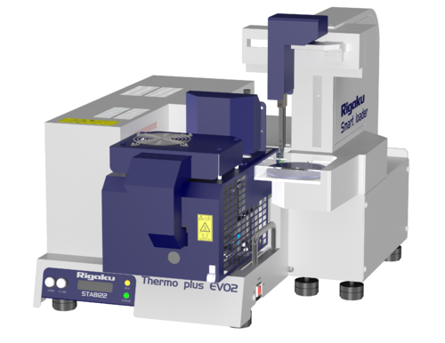STA (TGA-DTA) testing