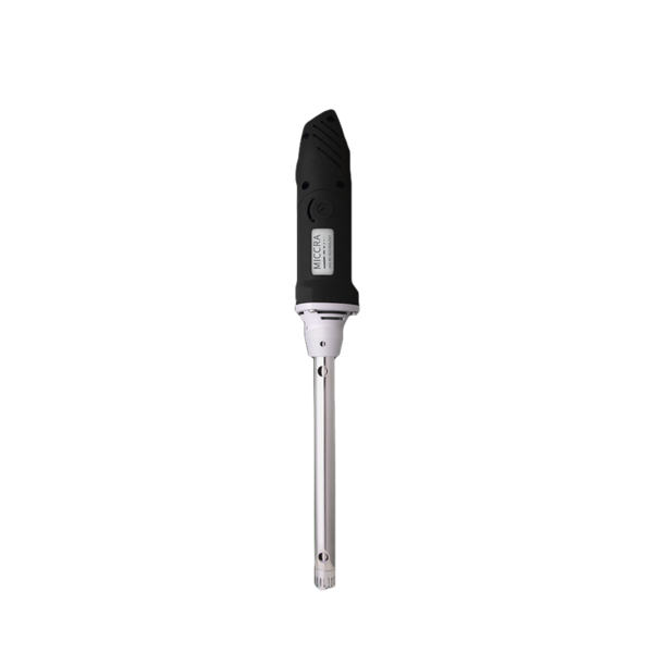 Handheld emulsifying homogenizer