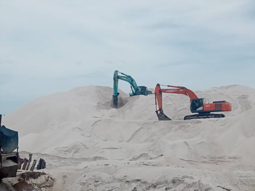 Quartz Sand/Stone/Powder