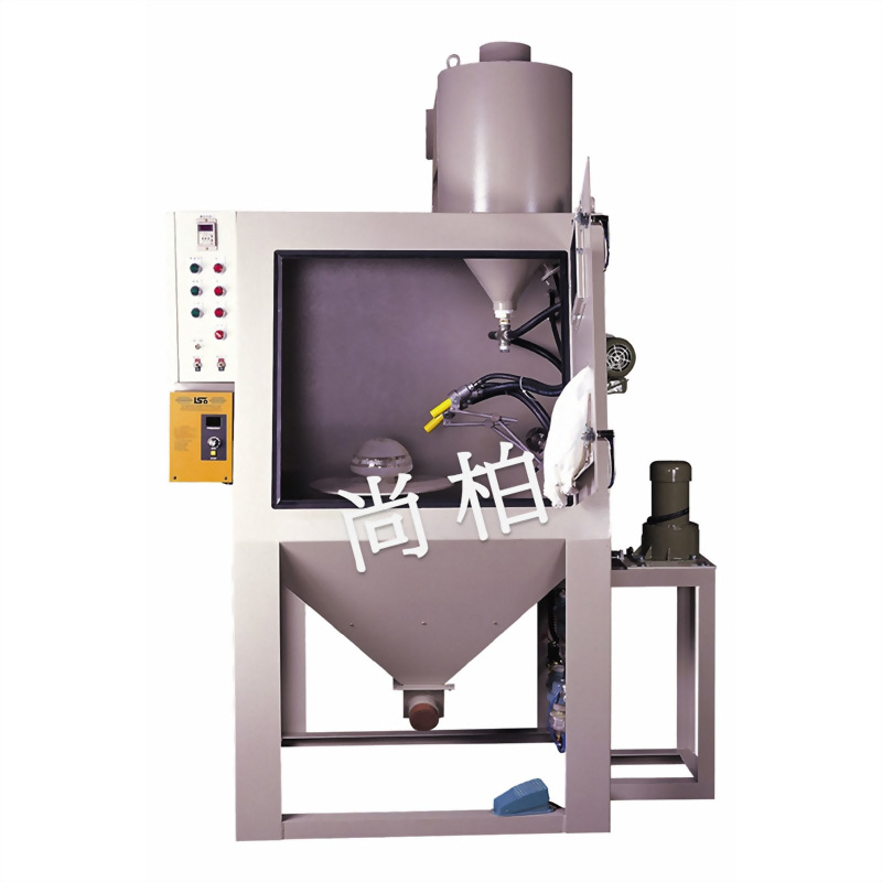 圓盤式自動噴砂機 TM-TT