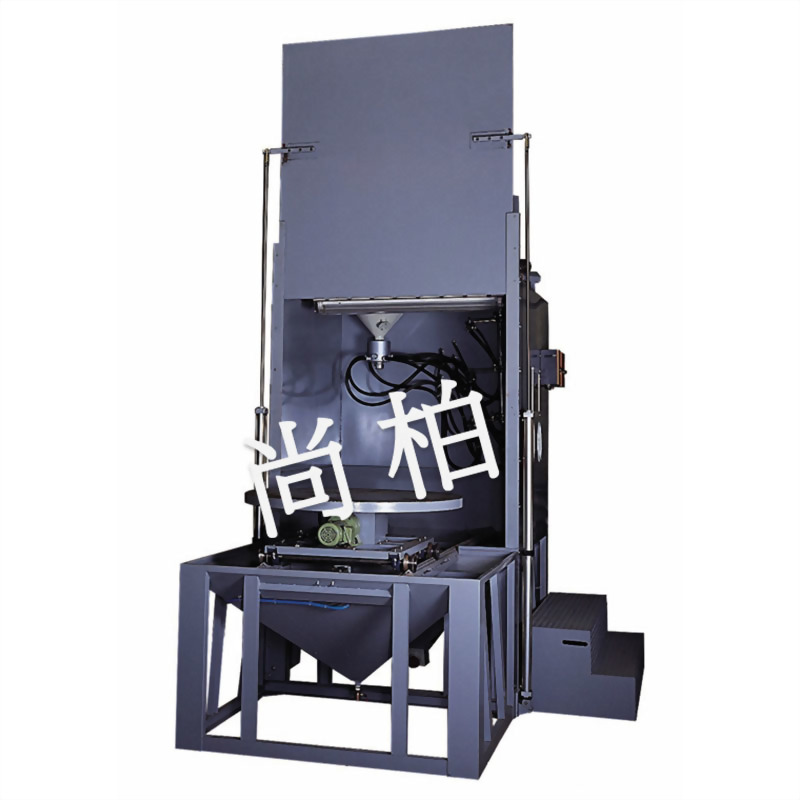 台車式自動噴砂機