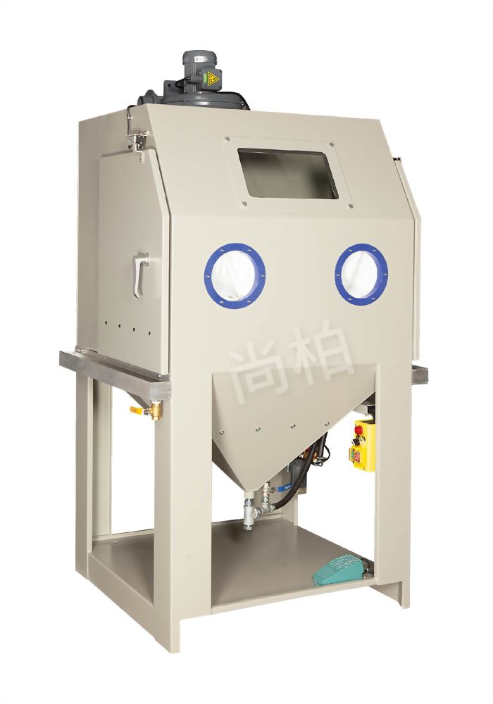 TM-S-5SN 型密閉式噴砂機
