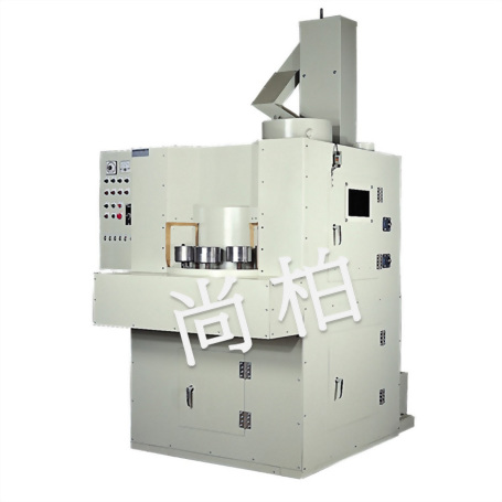 圓盤迴轉式自動噴砂機