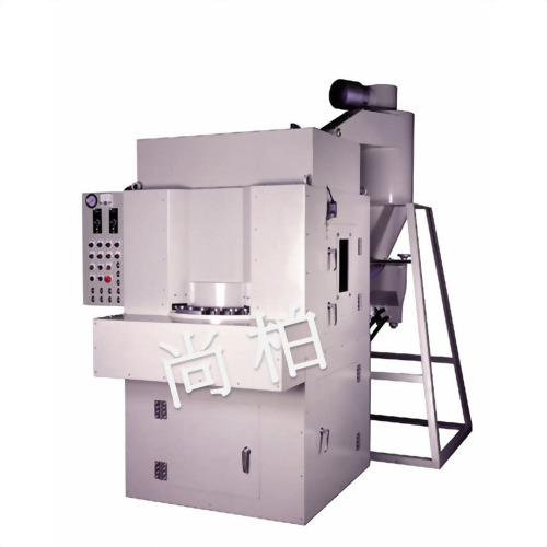 晶片切割 / 表面清潔圓盤式噴砂機