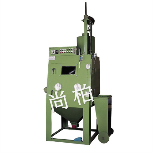 台車、轉盤、滾筒三合一多功能噴砂機