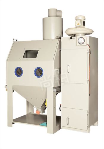 TM-R-6SN 型旋風密閉式噴砂機