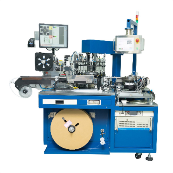 自动测试编带暨六面外观检查机