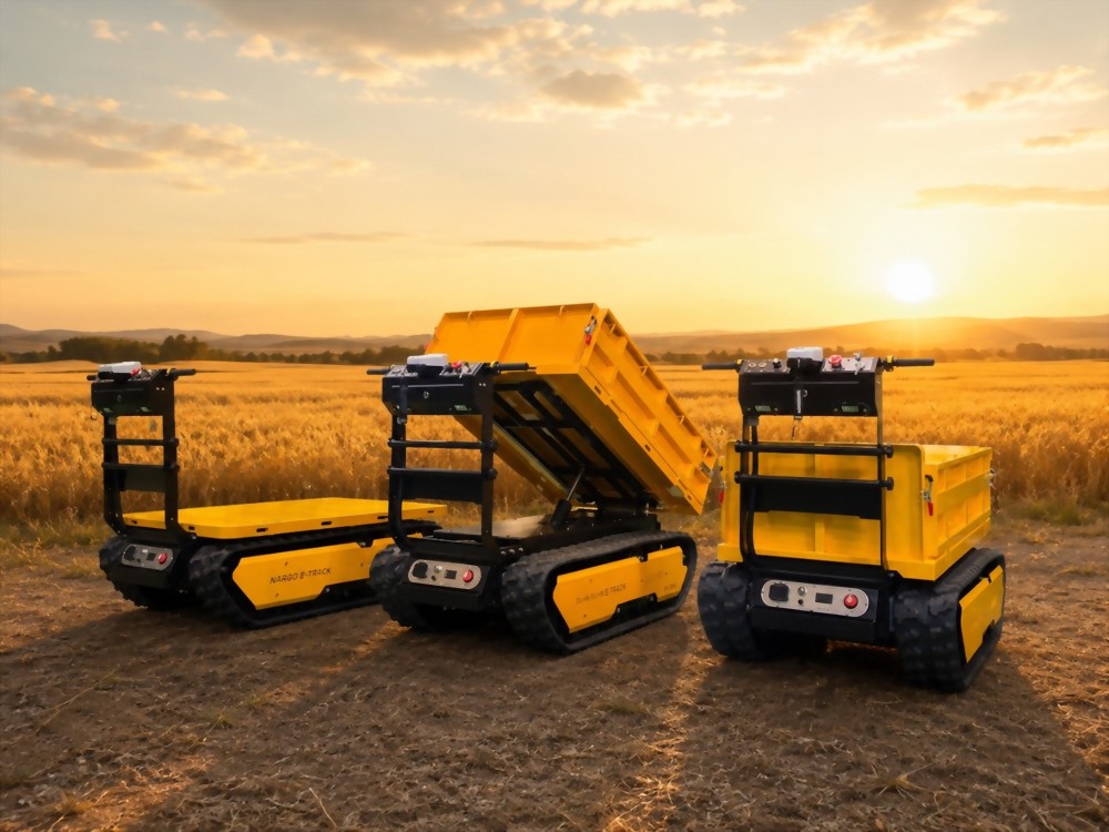 Agricultural AMR / Autonomous Agricultural Cargo Robot