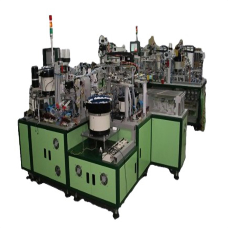 電動窓スイッチ自動生産装置