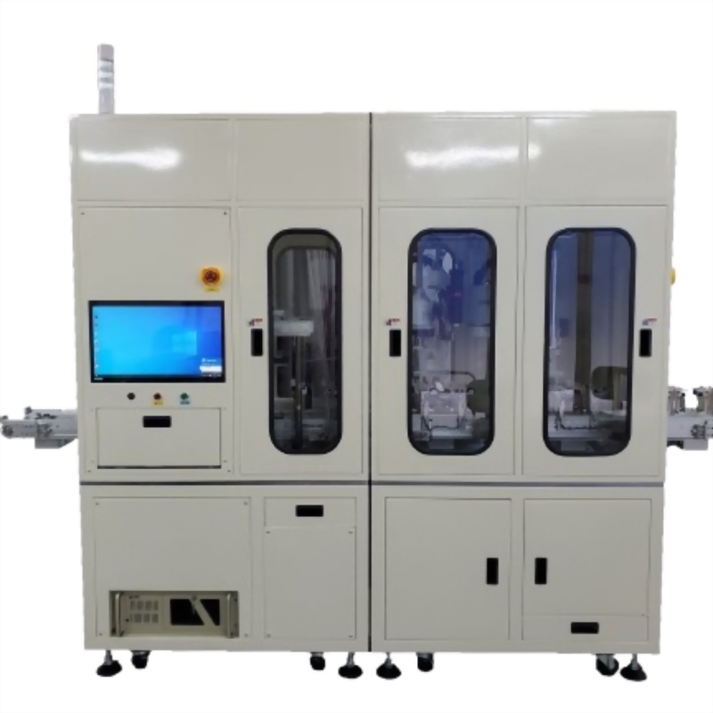 Automotive Headlight / Warning Light Auto Gluing & Assembly Equipment